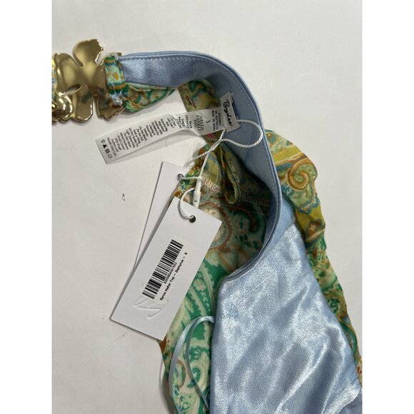 Bydee The Syros Halter Top in Zephyrus - Picture 5 of 5